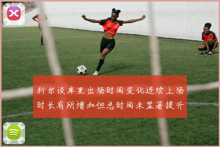 科尔谈库里出场时间变化连续上场时长有所增加但总时间未显著提升