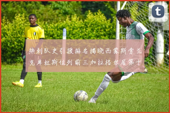 热刺队史引援排名揭晓西蒙斯索兰克库杜斯位列前三加拉格尔居第十一位